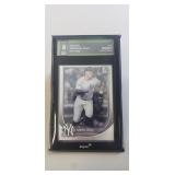 (1) Graded 2025 Topps Aaron Judge Baseball Card
