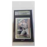 (1) Graded 2025 Panimi-2025 Donruss Dylan Crews