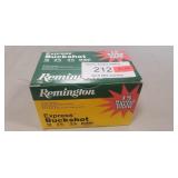 (15) Rounds 12 Gauge Buckshot Shotgun Shells