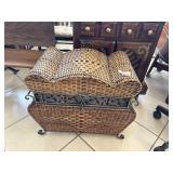 Wicker Chest