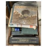 Box Lot Of Books