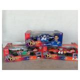 (3) 1:24 Scale Winnerï¿½s Circle Die-Cast Stock