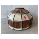 Stained Glass Light Shade, 10ï¿½ Diameter