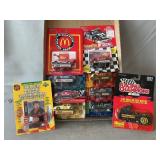 (10) NOS Dies-Cast Stock Cars, Transporter