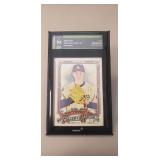 (1) Graded 2025 Topps Roki Sasaki Baseball Card