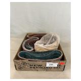 Lot of Sanding Belts