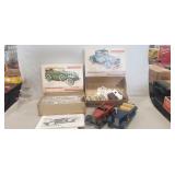 (2) Vintage Hubley Metal Model Kits