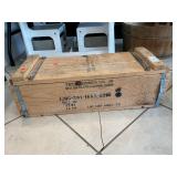 Wooden Ammo Crate