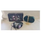 Aqua X Wicked Acetate Clutch, Disney Tim Burton