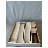 Box With 1991-92 Upper Deck Baseball Cards