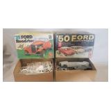 (2) Vintage Model Kits
