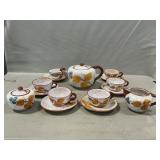 Vintage Porcelain Tea Set (Italy Origin)