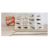 (12) Assorted Fishing Lures & More