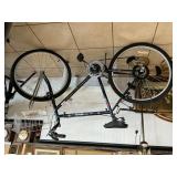 Vintage Autobike Classic Bicycle With Basket