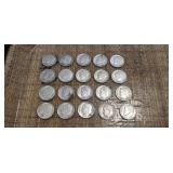 (20) U.S. Silver Dimes
