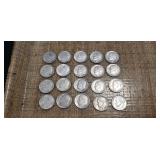 (20) U.S. Silver Dimes