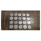 (20) U.S. Silver Dimes
