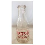(1) Vintage Milk Bottle (Hershey Chocolate