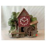 Spartus Electric Wall Clock