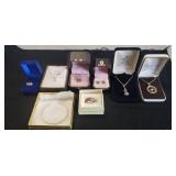 Tray Of Assorted Sterling Silver/925 Jewelry