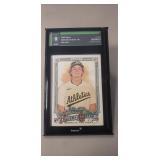 (1) Graded 2025 Topps Nick Kurtz Baseball Card