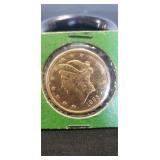 (1) 1895-S U.S. Liberty Head $20 Gold Double