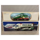 1984 Hess Truck Bank, 1997 B.O. Truck With Racers