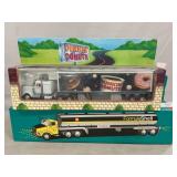 1993 Shell Tanker Truck, Die-Cast Dunkinï¿½ Donuts