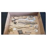 Tray Of Assorted Sterling Silver/925 Jewelry