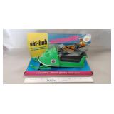 Vintage "Ski-Bob" Toy Snowmobile w/ Original