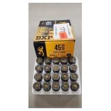 (20) Rounds 45 Auto Ammo