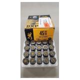 (20) Rounds 45 Auto Ammo