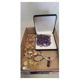 Tray Of Assorted Jewelry