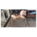 Vintage "Wonder Horse" Rocking Horse
