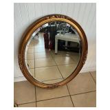 Gilt Framed Mirror