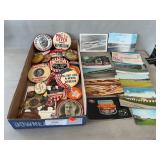 Political & Assorted Vintage Badges, Motel