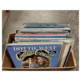 (45) Vintage Vinyl Albums, Country, Gospel, Easy