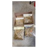 (4) Bags Of 10 Gauge Pre-Conditioned Cushion Wads