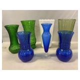 Lot Of Vases