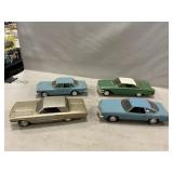 Ford Thunderbird Promo Car With Philco Radio,