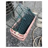 Plastic Bins & Plastic Garden Pieces