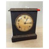 Antique Gibson Mantel Clock, No Key