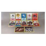 (12) Assorted Vintage NFL Football Cards