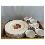 Wedgwood English Harvest (8) Plates, (5)