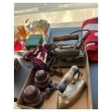 American Beauty & Early Electric Irons,