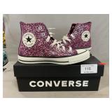 Pair Of New Converse Womenï¿½s Size 7.5 ï¿½Orchid