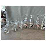 Coca-Cola Bottles & Glasses