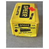(100) Speer .32 170 Gr. Bullets
