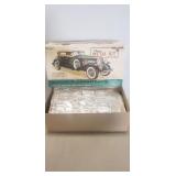 (1) Vintage Hubley Metal Model Kit