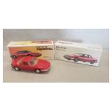 (2) Vintage Promo Cars (One Box Factory Sealed)